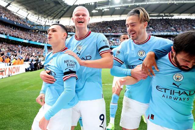 英超争冠生死战曼城迎大考!数据挺小胜阿森纳